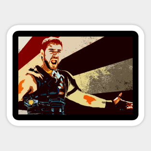 gladiator Sticker